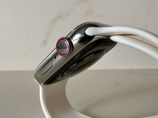 Profilo Top | Serie 5 Acciaio Apple Watch 44mm