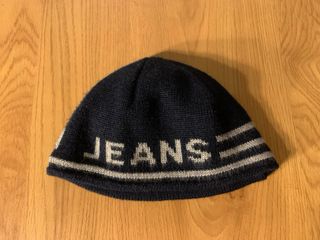 Gorro Armani Azul y Gris