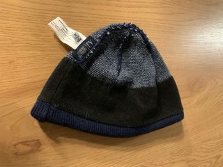 Gorro Armani Azul y Gris