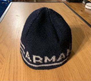 Gorro Armani Azul y Gris