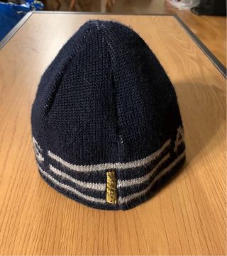 Gorro Armani Azul y Gris