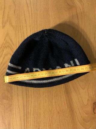 Gorro Armani Azul y Gris