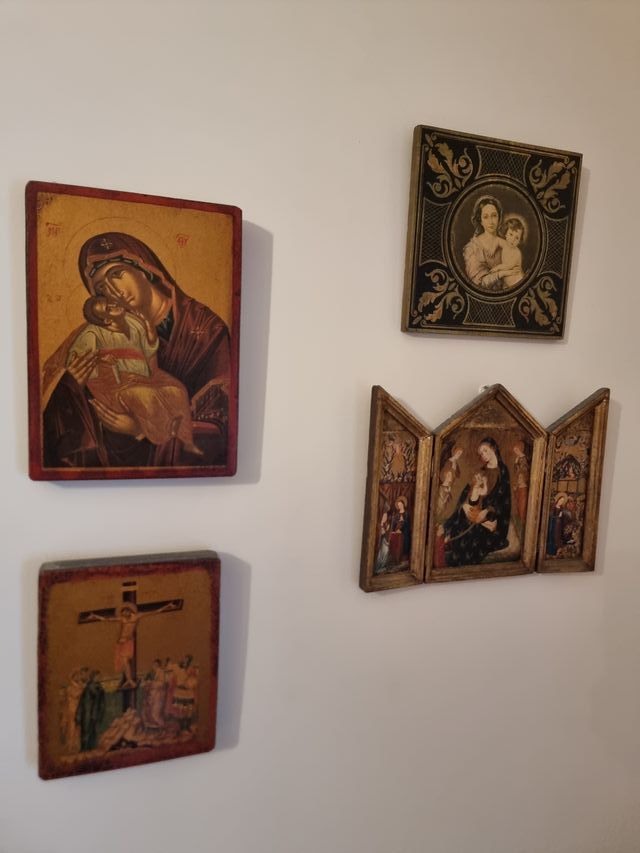 Decorazione Religiosa da Parete