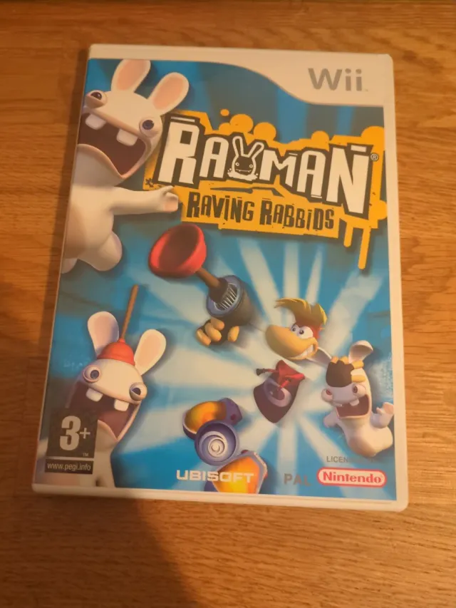 Rayman Raving Rabbids Wii