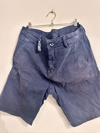 Bermudas Zara Talle L Azul
