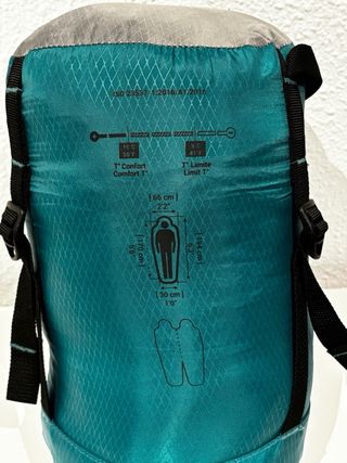 Saco de dormir Forclaz Trekking MT 500 10°C