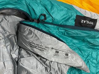 Saco de dormir Forclaz Trekking MT 500 10°C