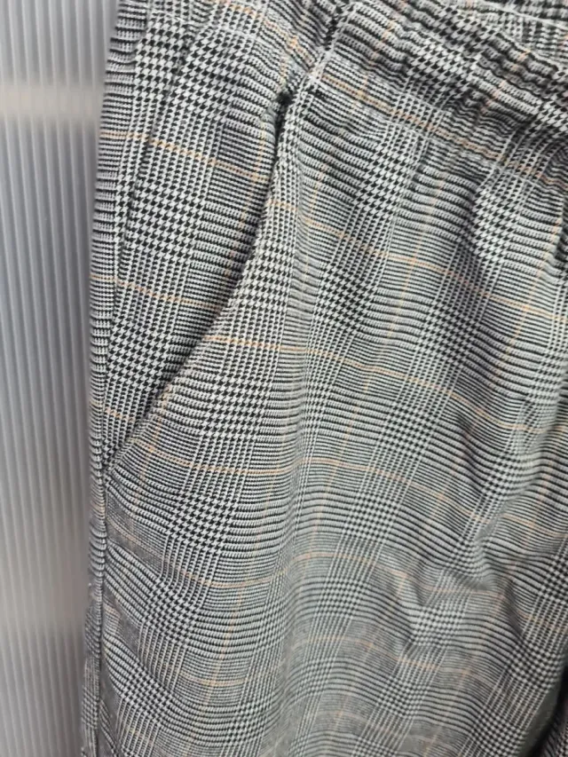 Jaqueta Azul Inextenso Tamanho L + Calça Cinza M