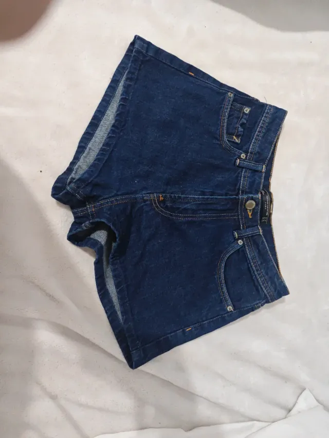 Shorts vaqueros azules