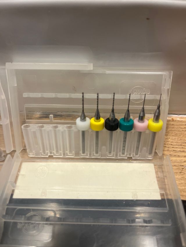 Juego 26 Brocas Mini Dremel/CNC