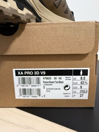 Salomon XA PRO 3D V9 Zapatillas Senderismo