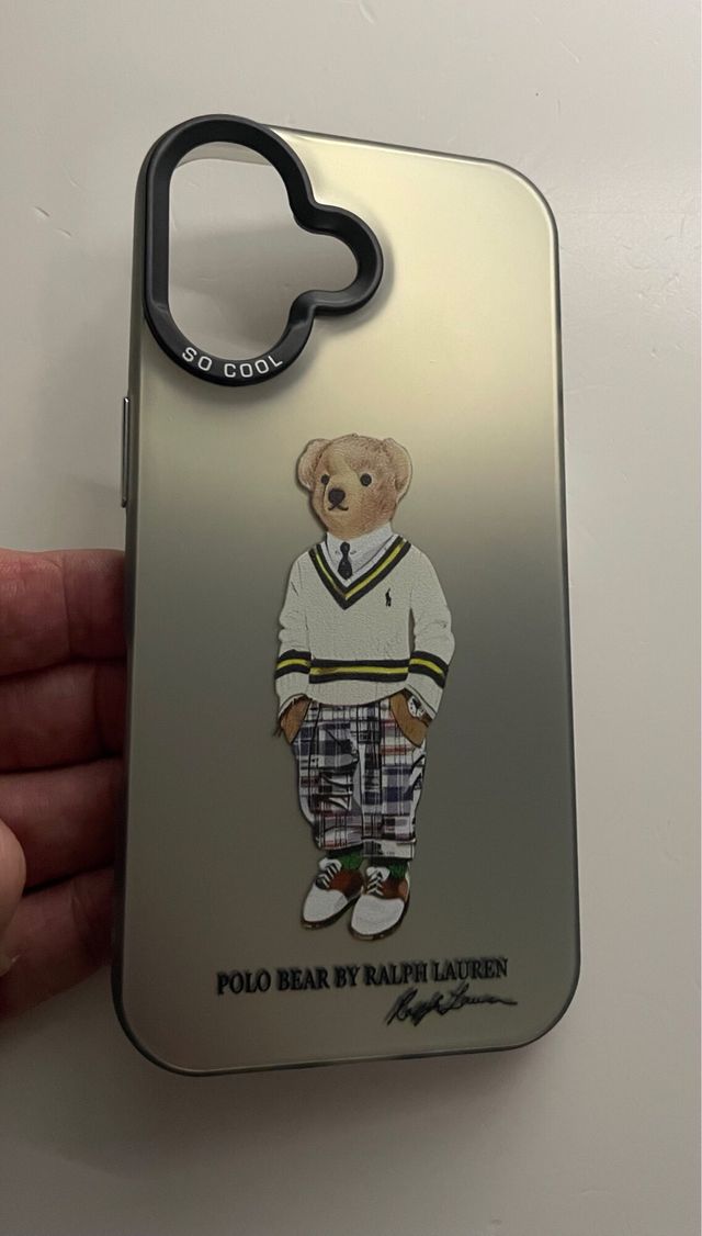 Funda Polo Ralph Lauren iPhone 16, 16Pro,17 ProMax