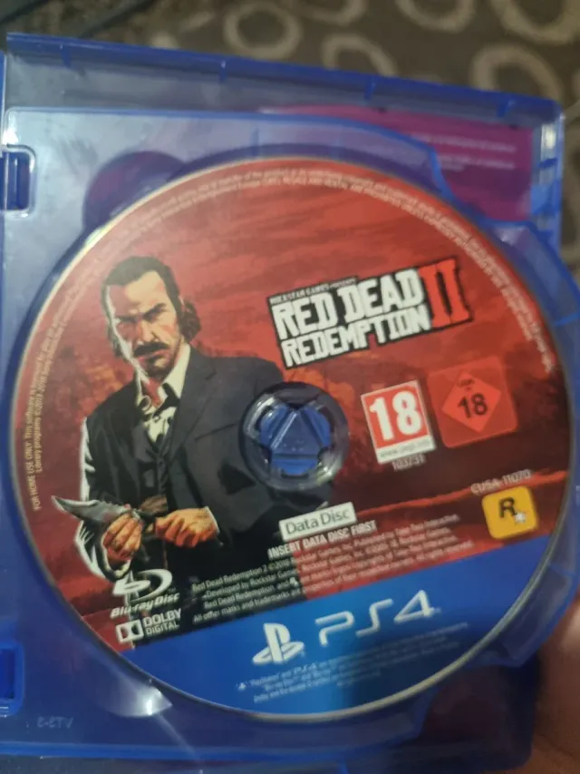 Red Dead Redemption 2 PS4 nuevo