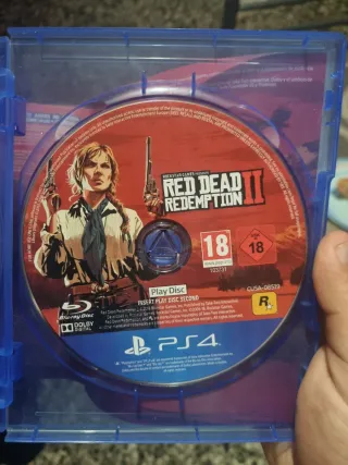 Red Dead Redemption 2 PS4 nuevo