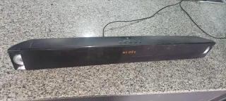 Barra de Sonido Negra