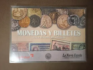Monedas y Billetes Historia Asturias