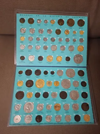 Monedas y Billetes Historia Asturias