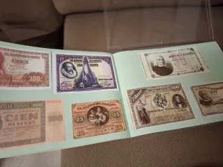 Monedas y Billetes Historia Asturias