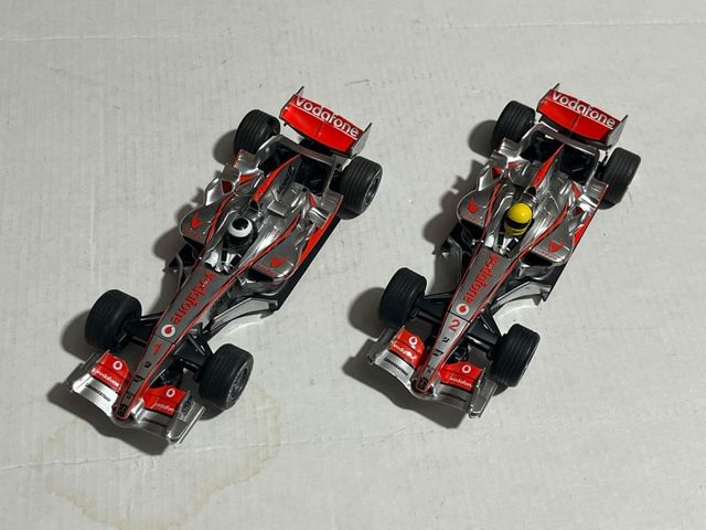 2 x Scalextric McLaren MP4 Hornby