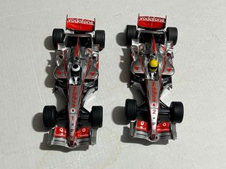2 x Scalextric McLaren MP4 Hornby