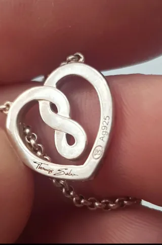 Collar Corazón Thomas Sabo Plata