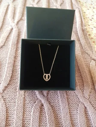 Collar Corazón Thomas Sabo Plata