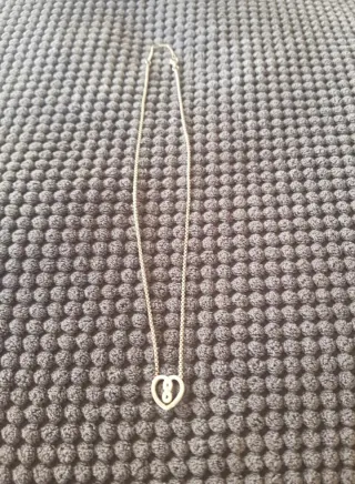 Collar Corazón Thomas Sabo Plata