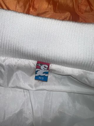 Abrigo Foam Gum Blanco