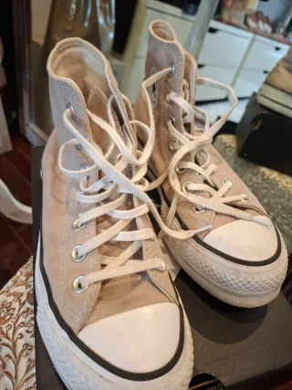 Converse Beige Talla 36.5