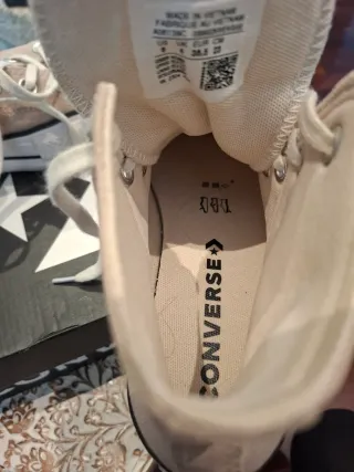 Converse Beige Talla 36.5