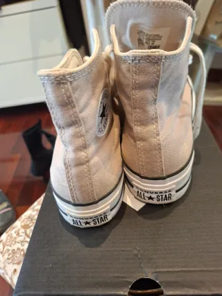 Converse Beige Talla 36.5