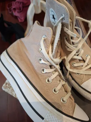 Converse Beige Talla 36.5