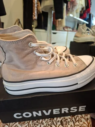 Converse Beige Talla 36.5