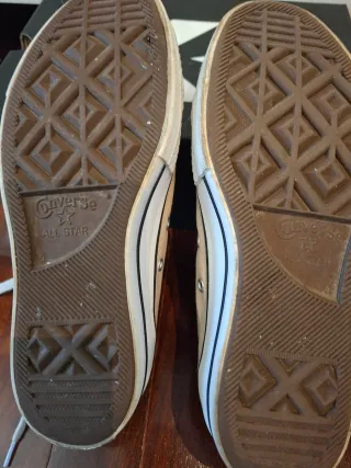 Converse Beige Talla 36.5