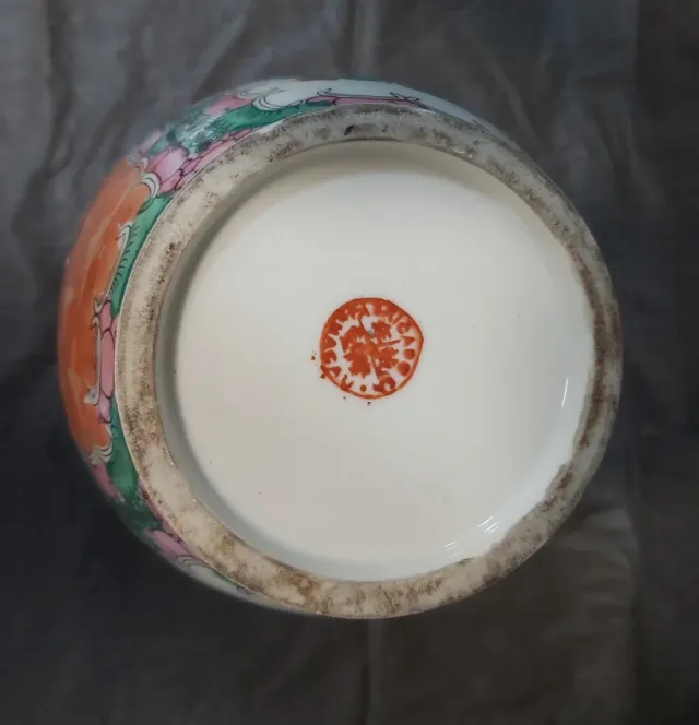 Jarrón Porcelana Macao 42cm