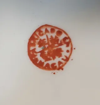 Jarrón Porcelana Macao 42cm