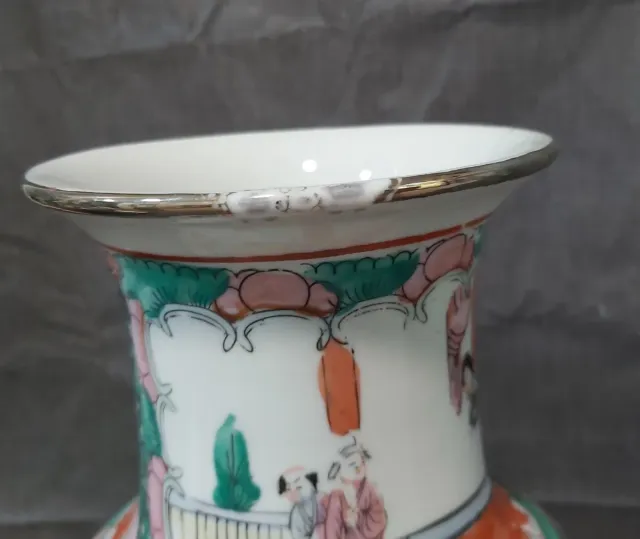 Jarrón Porcelana Macao 42cm