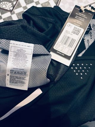 Maglietta Adidas nera uomo