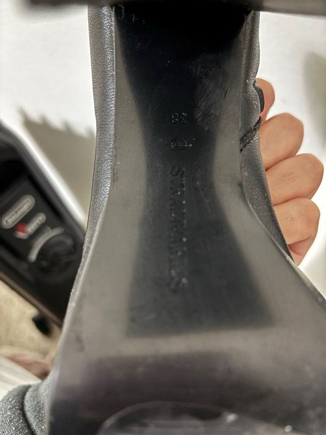 Botas tacón plataforma Stradivarius