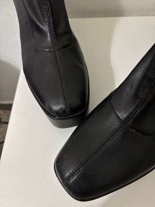 Botas tacón plataforma Stradivarius