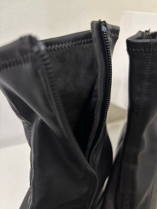 Botas tacón plataforma Stradivarius