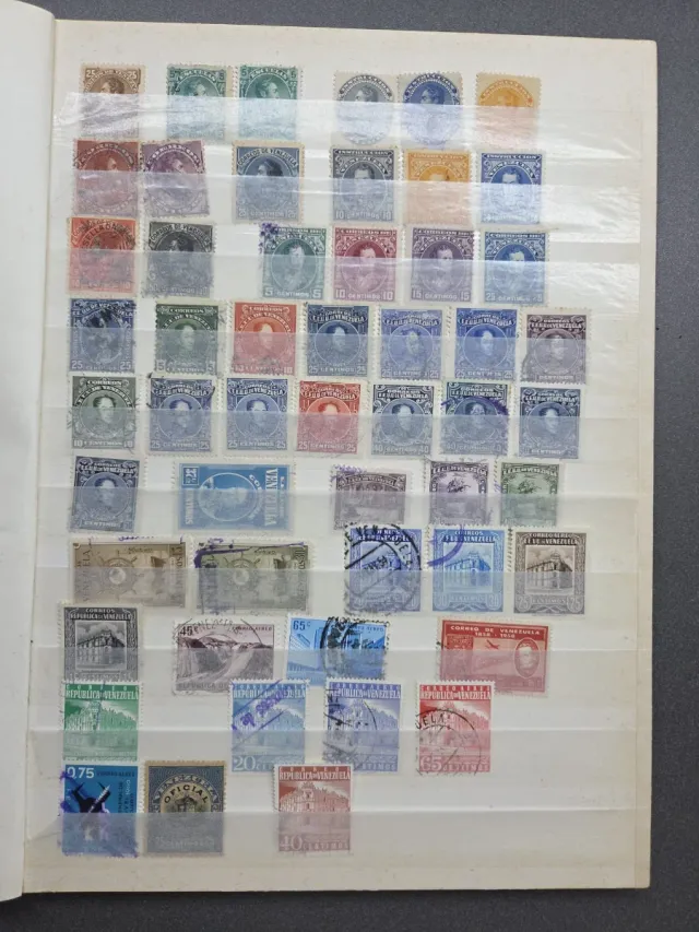 Sellos América Latina (800)