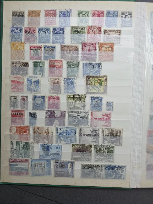 Sellos América Latina (800)