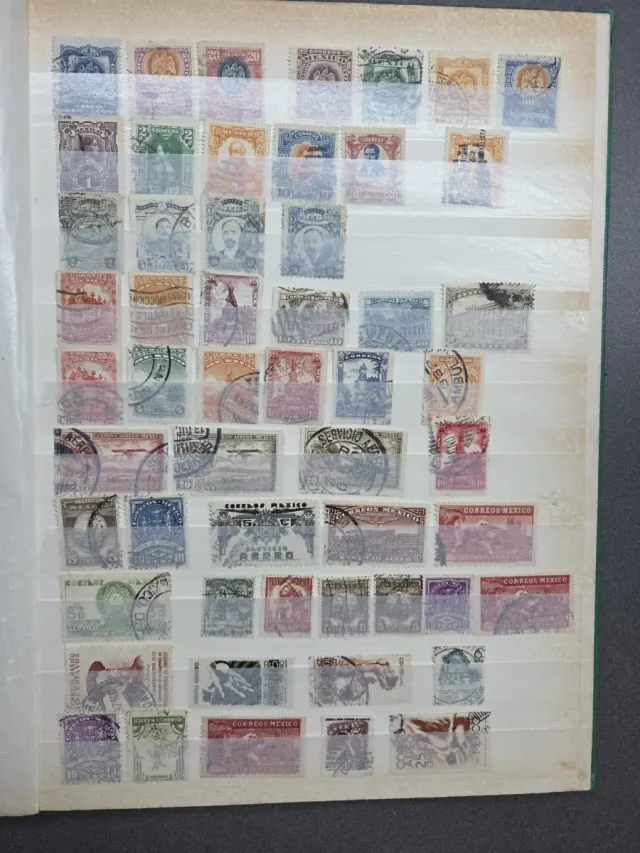 Sellos América Latina (800)