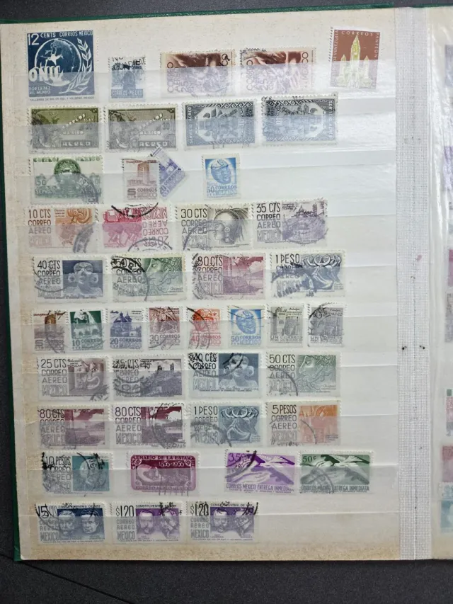 Sellos América Latina (800)