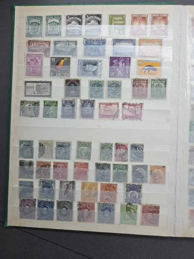 Sellos América Latina (800)