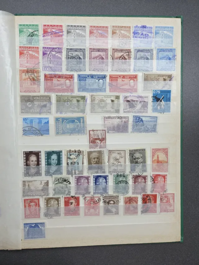 Sellos América Latina (800)