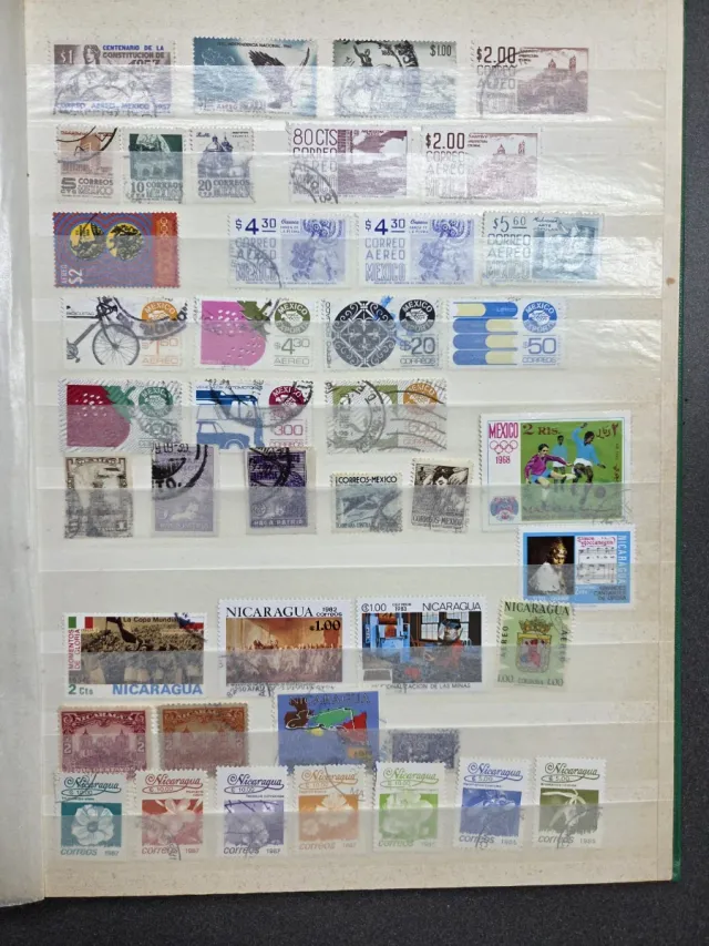 Sellos América Latina (800)