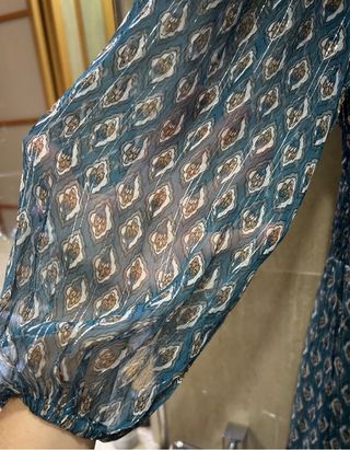 Vestido Brownie XXS estampado