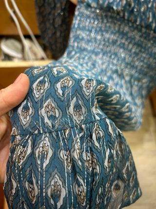 Vestido Brownie XXS estampado